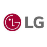 LG logo on a white background