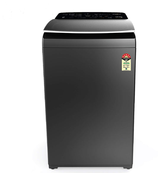 Whirlpool 360 Degree Bloomwash Pro 10 Kg 5 Star Fully Automatic Top Load Washing Machine with Inverter Motor (Dark Grey, 360 BW PRO INV H10)