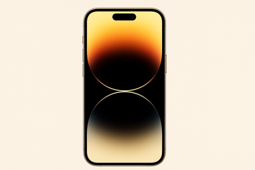 iPhone 14 Pro Gold in Different Angles
