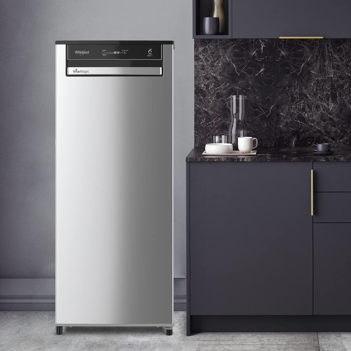 Whirlpool Vitamagic Pro 192L 3-Star Refrigerator| Used | Get Electronics
