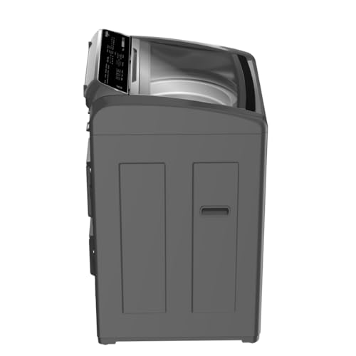 Whirlpool Whitemagic Elite 7kg 5 Star Fully Automatic Top Load Washing Machine - Grey