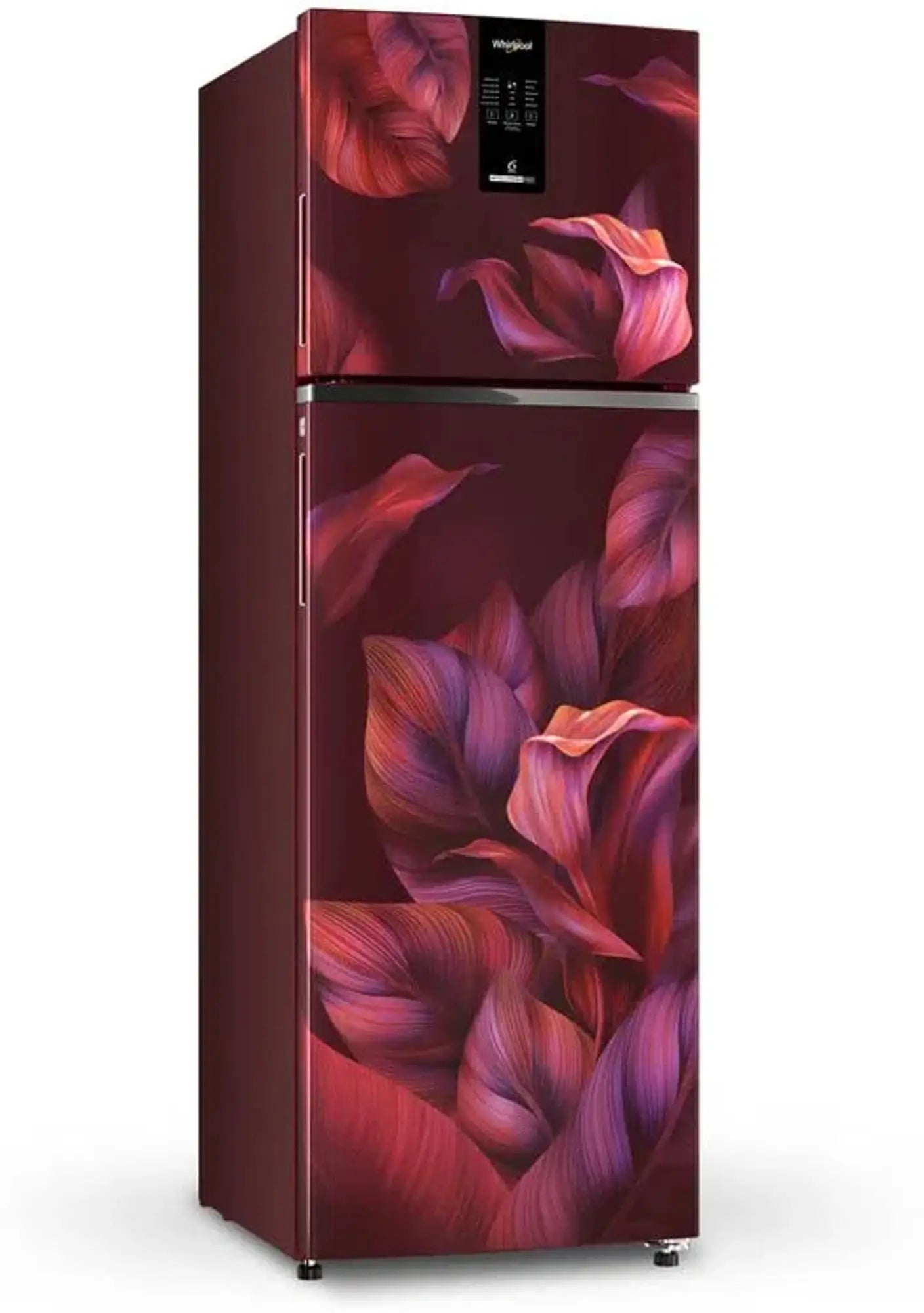 Whirlpool 231 L Frost Free Double Door 2 Star Convertible Refrigerator (Luxuria, IF PRO INV 278 WN 2S - 21971)