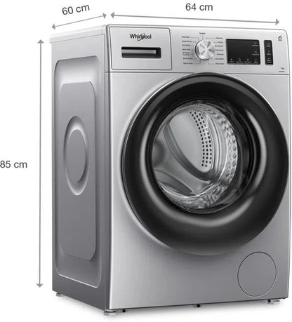 Whirlpool 9 kg Fully Automatic Front Load Washing Machine with In-built Heater Grey  (33027 XO9012BZV)