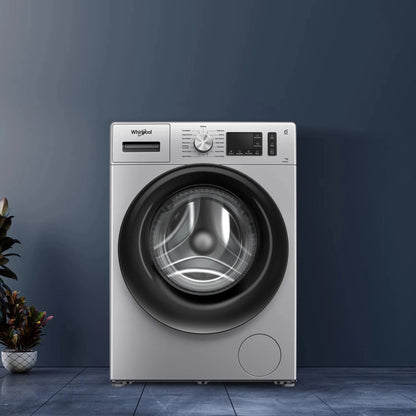 Whirlpool 9 kg Fully Automatic Front Load Washing Machine with In-built Heater Grey  (33027 XO9012BZV)