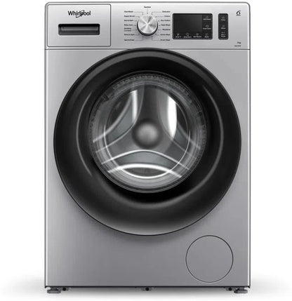Whirlpool 9 kg Fully Automatic Front Load Washing Machine with In-built Heater Grey  (33027 XO9012BZV)