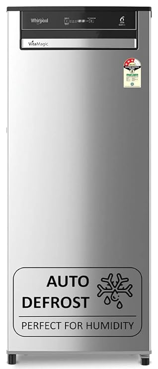 Whirlpool Vitamagic Pro 192L 3-Star Refrigerator| Used | Get Electronics