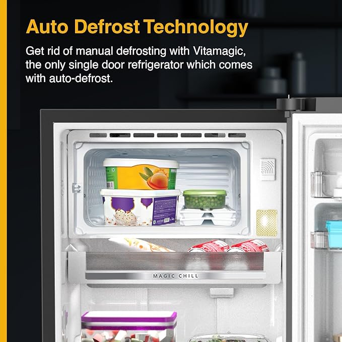 Whirlpool Vitamagic Pro 192L 3-Star Refrigerator| Used | Get Electronics